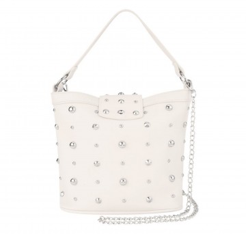 Schoudertas   geometric punk 0