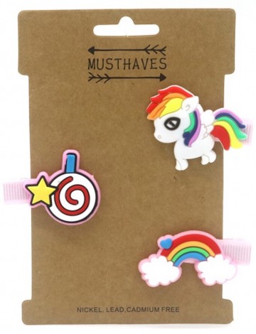 Set van 3 haarspeldjes