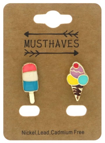 Setje met vrolijke pins