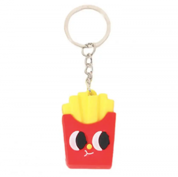 Sleutelhanger   frietjes