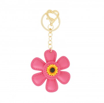 Sleutelhanger bloem