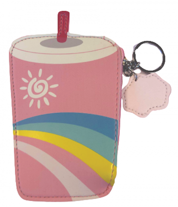 Sleutelhanger milkshake   portemonnee klein