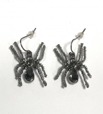 Spin oorbellen   halloween