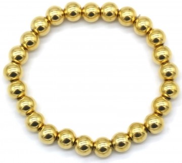 Stainless steel armband   7 millimeter