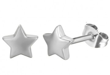 Stainless steel oorstekers   studs   verkleuren niet