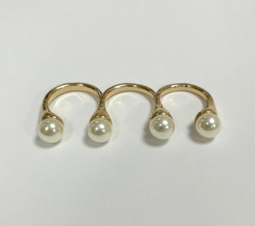 Statement ring   3 aan elkaar