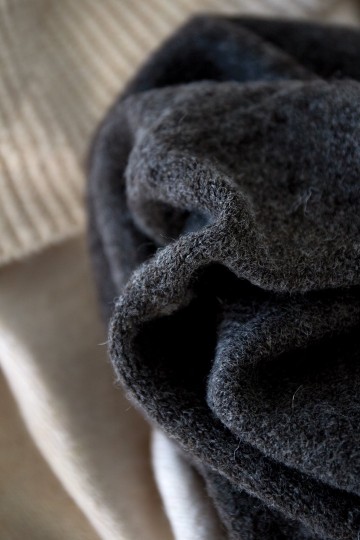 Sweater off the shoulder