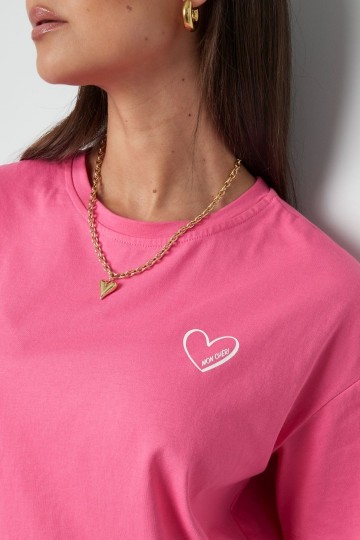 T shirt basic en stijlvol