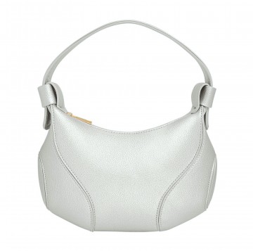 Tas zilverkleurig   glam