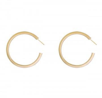 Urban oorbellen   goudkleurig