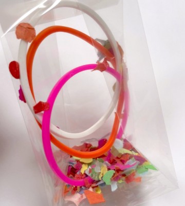 Verpakking confetti