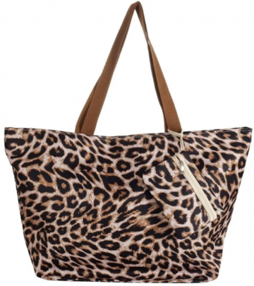 Wild summer beach bag