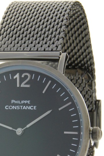 Zwart horloge van het merk philippe constance