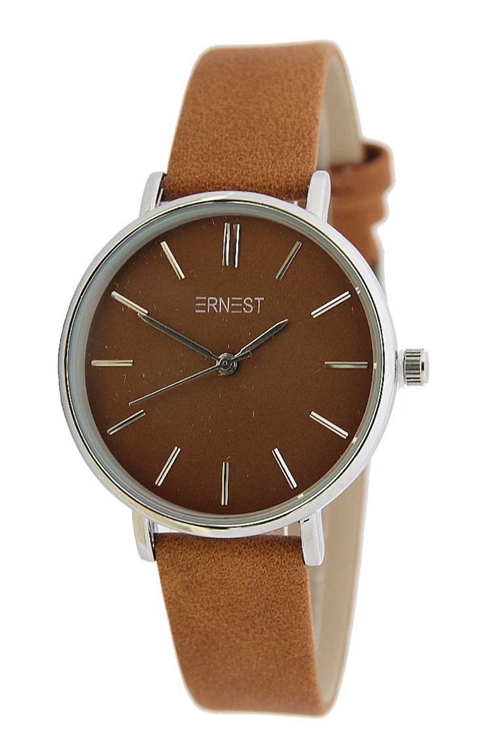 Ernest horloge Camel kleurig Horloges Damesdingetjes