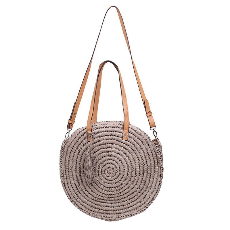 Beach bag summer round