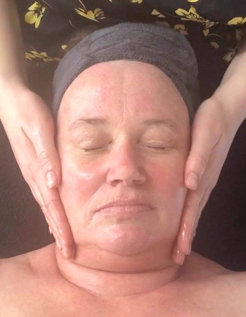 Gelaats Massage