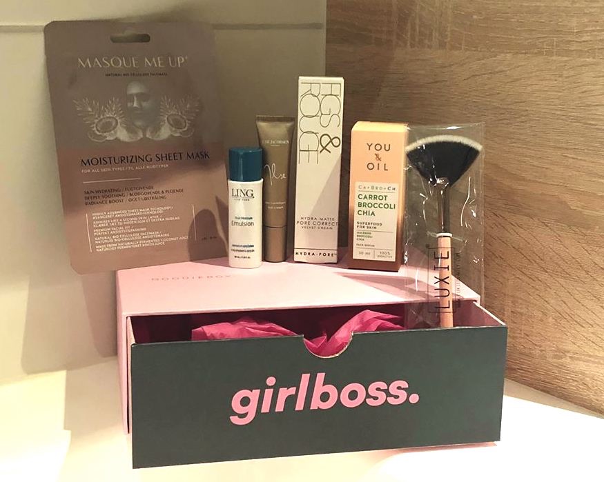 Goodiebox oktober 2018